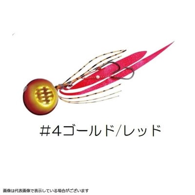 メジャークラフト 鯛乃実 60g TM-60 #004ゴールド/レッド タイラバ 鯛ラバ