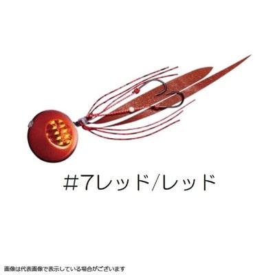 メジャークラフト タイラバ 鯛ラバ 鯛乃実 100g TM-100 #007レッド/レッド