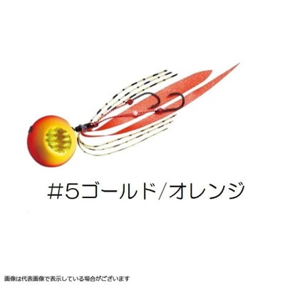 メジャークラフト 鯛乃実 130g TM-130 #005ゴールド/オレンジ タイラバ 鯛ラバ
