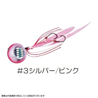 メジャークラフト 鯛乃実 160g TM-160 #003シルバー/ピンク タイラバ 鯛ラバ