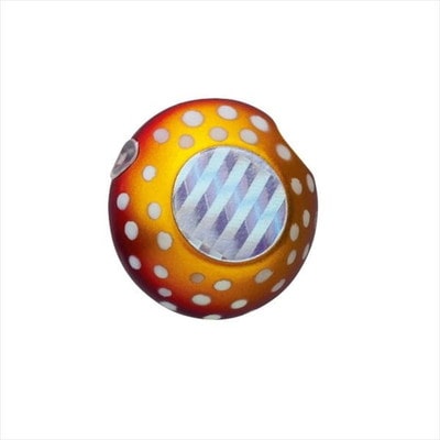 メジャークラフト 鯛乃実替乃実(交換用ヘッド) TM-HEAD80/#051ゴールドレッドドットグロー タイラバ 鯛ラバ