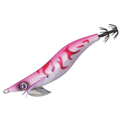 メジャークラフト エギ 餌木蔵 3号 #4 カブキピンク(銀)