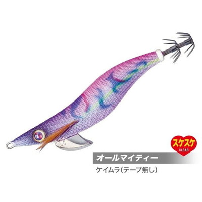 メジャークラフト エギ 餌木蔵 EGZ-2.5号 #018ケイムラピンク(テープ無) エギ