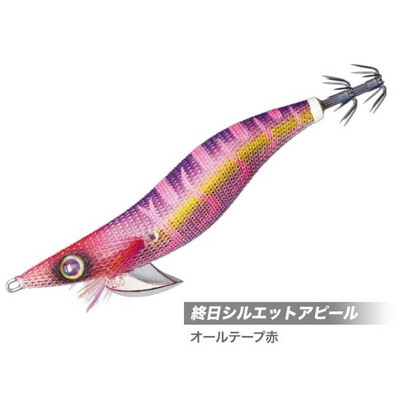 メジャークラフト エギ 餌木蔵 EGZ-3.5号 #023レッドパープル(全赤)