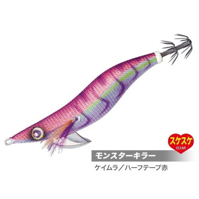 メジャークラフト エギ 餌木蔵 EGZ-3号 #024ケイムラレッドパープル(背赤) エギ