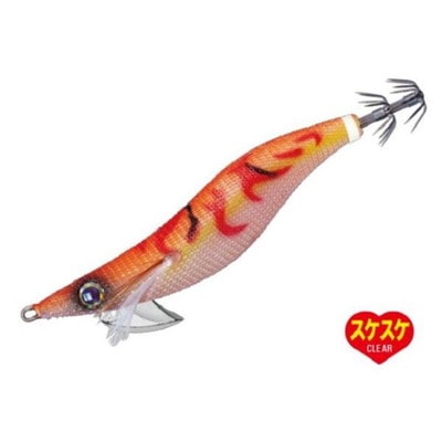 メジャークラフト エギ 餌木蔵 EGZ-3号 #028 クリアオレンジ(テ無)