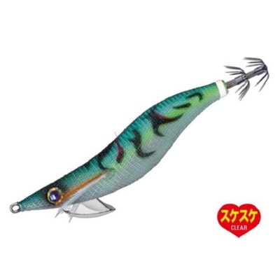 メジャークラフト エギ 餌木蔵 EGZ-3号 #031 クリアベイト(テ無)