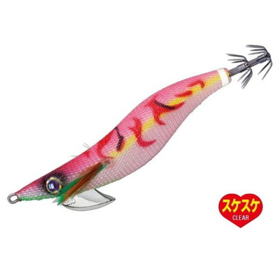 メジャークラフト エギ 餌木蔵 EGZ-3.5号 #27 夜光ピンク エギ