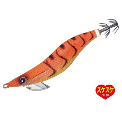 メジャークラフト エギ 餌木蔵 EGZ-3.5号 #29 クリアアピールサンセット エギ