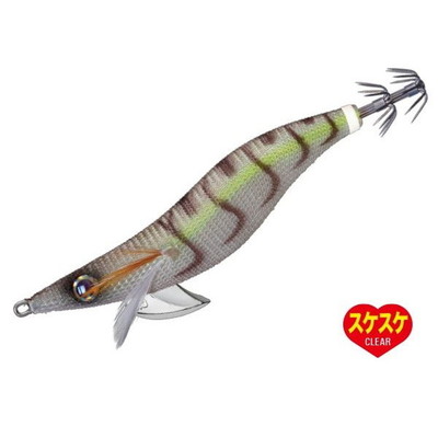 メジャークラフト エギ 餌木蔵 EGZ-3.5号 #30 クリアブラウン エギ