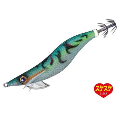 メジャークラフト エギ 餌木蔵 EGZ-3.5号 #31 クリアベイト エギ