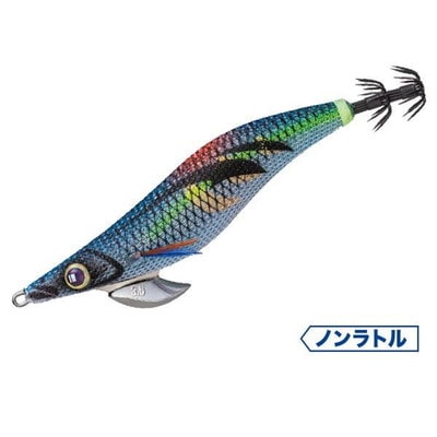 メジャークラフト エギ 餌木蔵ベイトフェザー EBF-3.5号 #002ブルー夜光ゴールドブルー(金) エギ