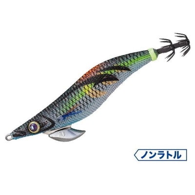 メジャークラフト エギ 餌木蔵ベイトフェザー EBF-3.5号 #003ブルー夜光ゴールドグリーン(金) エギ