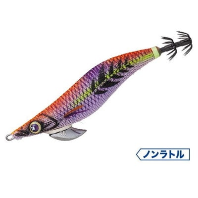 メジャークラフト エギ 餌木蔵ベイトフェザー EBF-3.5号 #006ケイムラオレンジ(テープ無) エギ