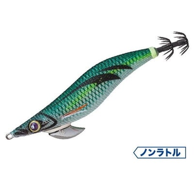 メジャークラフト エギ 餌木蔵ベイトフェザー EBF-3.5号 #008クリアベイト(テープ無) エギ