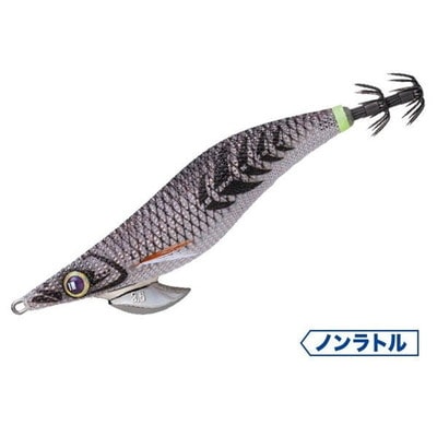 メジャークラフト エギ 餌木蔵ベイトフェザー EBF-3.5号 #010クリアモノトーン(テープ無) エギ