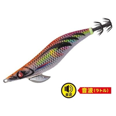 メジャークラフト エギ 餌木蔵ベイトフェザー音波 EBFO-3.5号 #006ブルー夜光マーブルオレンジ(マーブル) エギ