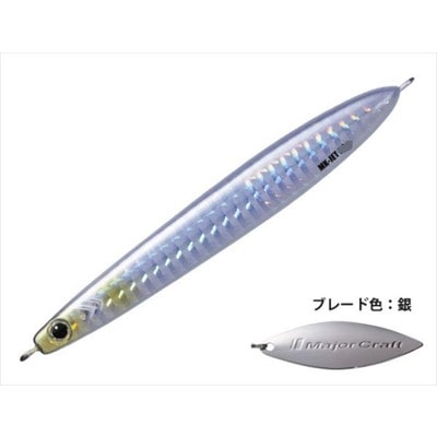 メジャークラフト マキジグジェット 60g #008 シルバー(ケイムラ)