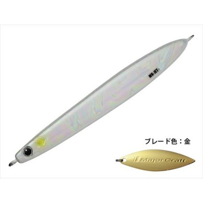 メジャークラフト マキジグジェット 60g #019 スーパーグロー メタルジグ