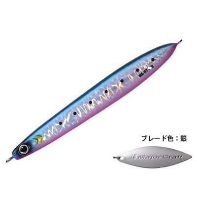 メジャークラフト メタルジグ マキジグジェット 30 #078 ブルピンイワシ(ケイムラ)