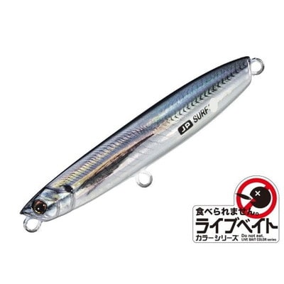 メジャークラフト ジグパラ サーフ 35g JPSURF35L #082アジ Kムラ メタルジグ