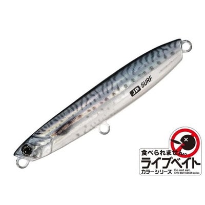 メジャークラフト ジグパラ サーフ 40g JPSURF40L #084サバ Kムラ メタルジグ