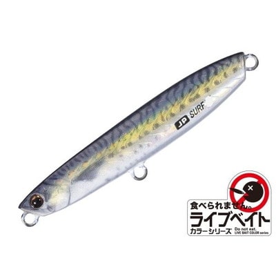 メジャークラフト ジグパラ サーフ 28g JPSURF28L #085金サバ Kムラ