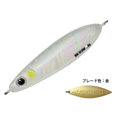 メジャークラフト メタルジグ マキジグスロー 40 #019 スーパーグロー メタルジグ