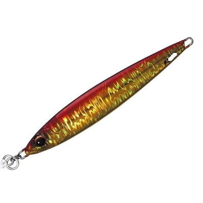 メジャークラフト メタルジグ ファーストジグFJ-150 #003レッドゴールド