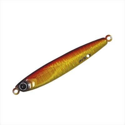 メジャークラフト メタルジグ ジグパラバーチカルタングステンJPVTG-40 #003レッドゴールド メタルジグ