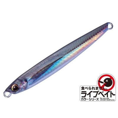 メジャークラフト ジグパラ ライブベイトマイクロ スリム 3g #082ライブアジ(ケイムラ) メタルジグ