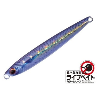 メジャークラフト ジグパラ ライブベイトマイクロ スリム 3g #085ライブ金サバ(ケイムラ) メタルジグ