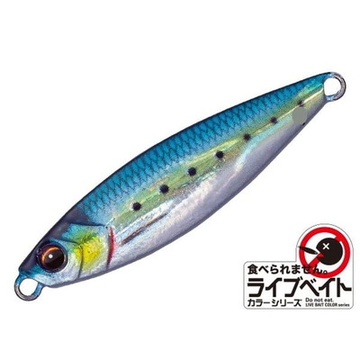 メジャークラフト ジグパラ ライブベイトマイクロ ノーマル15g #081ライブ金イワシ(ケイムラ メタルジグ