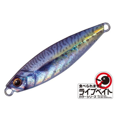 メジャークラフト ジグパラ ライブベイトマイクロ ノーマル10g #085ライブ金サバ(ケイムラ) メタルジグ