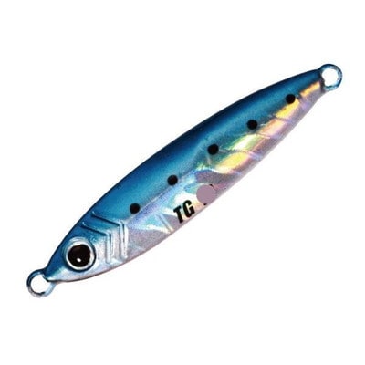 【ネコポス対象品】メジャークラフト ジグパラ タングステン 120g JPTG-120 #001イワシ