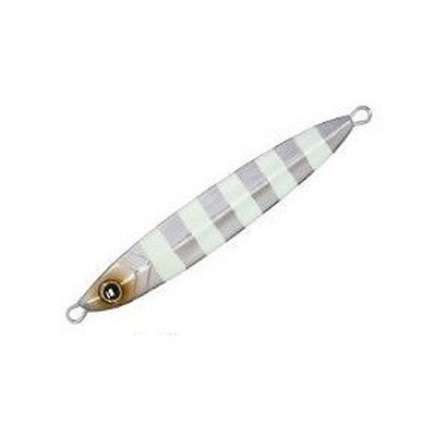 メジャークラフト　タチジギ道場　スローフォール　１５０ｇ　＃１　ゼブラグロー