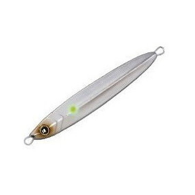 メジャークラフト タチジギ道場 スローフォール 100g #6 シルバー メタルジグ