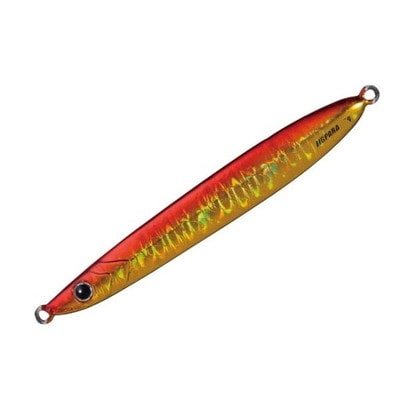 メジャークラフト ジグパラジェット 20g JPS-JET20 #003レッドゴールド メタルジグ