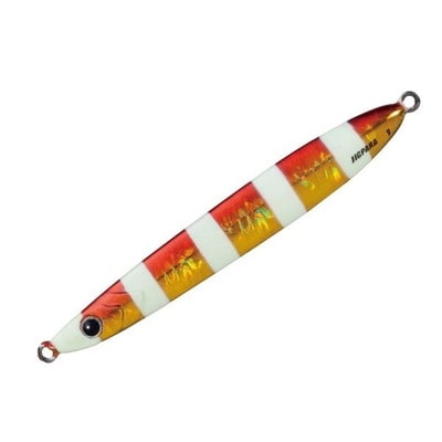 メジャークラフト ジグパラジェット 30g JPS-JET30 #077ゼブラレッドゴールド メタルジグ