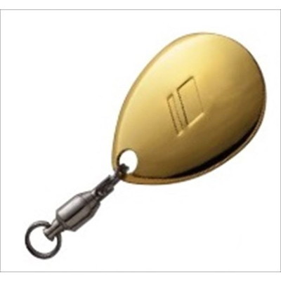 メジャークラフト 簡単ブレード スロータイプ コロラド/サイズ:M　ゴールド