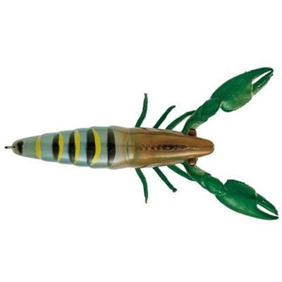 メジャークラフト 仕掛け プリプリタコエビ #9ブラックタイガー