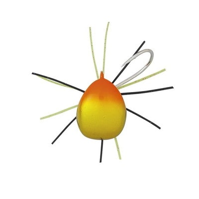 メジャークラフト ブラックポーギー チヌキャンディー 7g BKP-CANDY7 #002ファンキーオレンジ