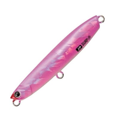 メジャークラフト メタルジグ ジグパラサーフ JPSURF28 #009フルピンク腹グロー(夜光)