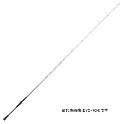 メジャークラフト 18 デイズ DYC-65ML (ベイト 1ピース) バスロッド