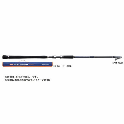メジャークラフト ソルパラ SPXT-94SSJ (振り出し スピニング)