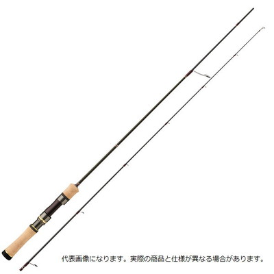 メジャークラフト トラウトロッド ファインテールビギンズ FFB-532UL (スピニング/2ピース)