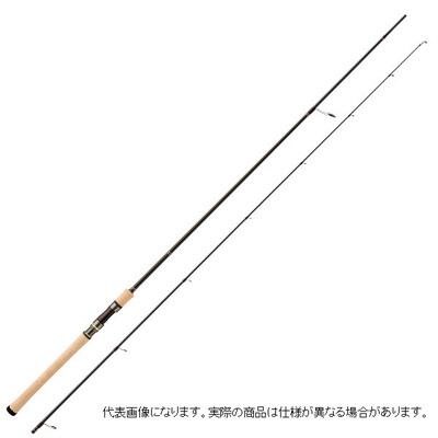 メジャークラフト トラウトロッド ファインテールビギンズ FFB-862MH (スピニング/2ピース)