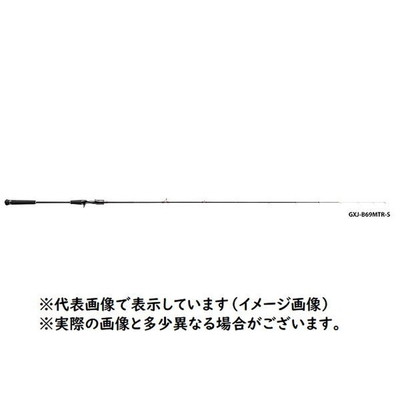 メジャークラフト ジャイアントキリング タイラバソリッドティップ GXJ-B69MLTR/S (ベイト)スパイラルガイドオフショア
