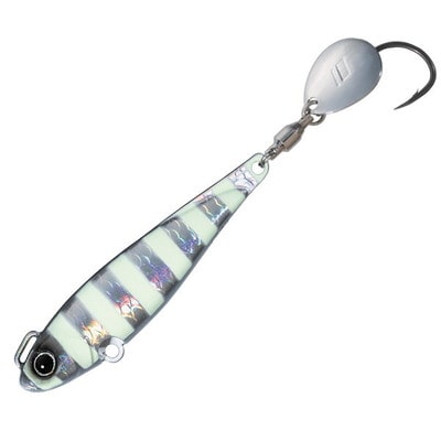 メジャークラフト メタルジグ ボンバースピン-40#009ゼブラグロー