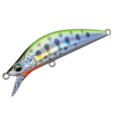 メジャークラフト トラウトプラグ ファインテール・エデンEDN-50S #004レーザーチャートヤマメ